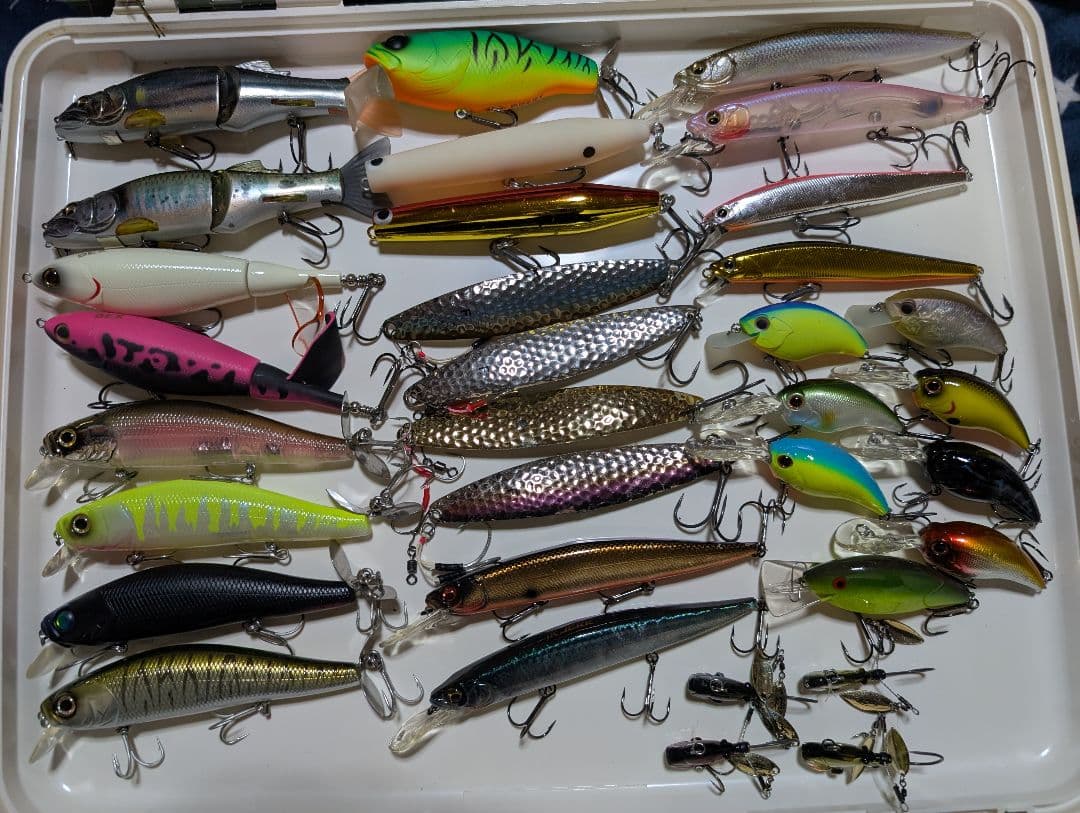 バス釣り引退セット　総数150個以上　まとめ売り　イマカツ　デプス