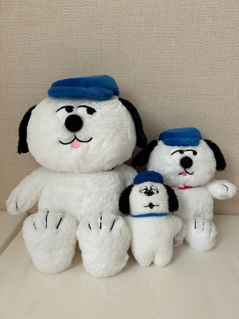 オラフPEANUTS ぬいぐるみ 3体セット