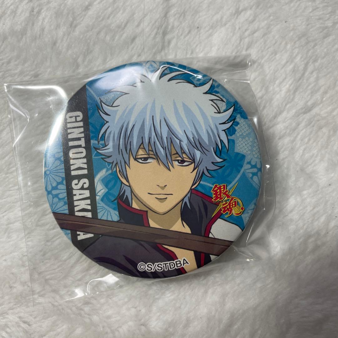 銀魂　Anime Japan　2017　缶バッジ　坂田銀時