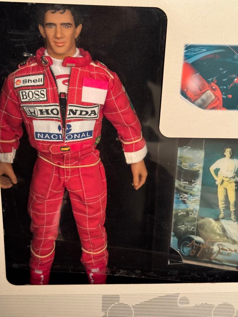 アイルトン・セナ 1/6フィギュア DX版「疾風になった男」タカラ