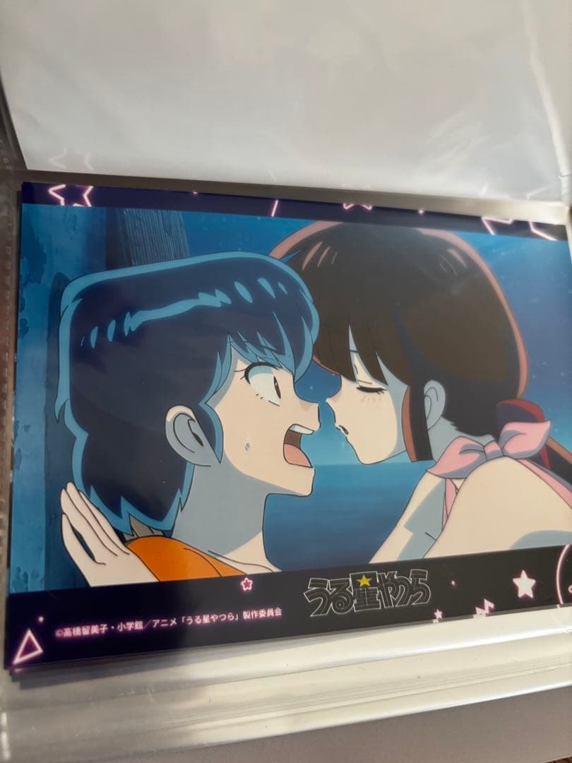 うる星やつら　ブロマイド　セット