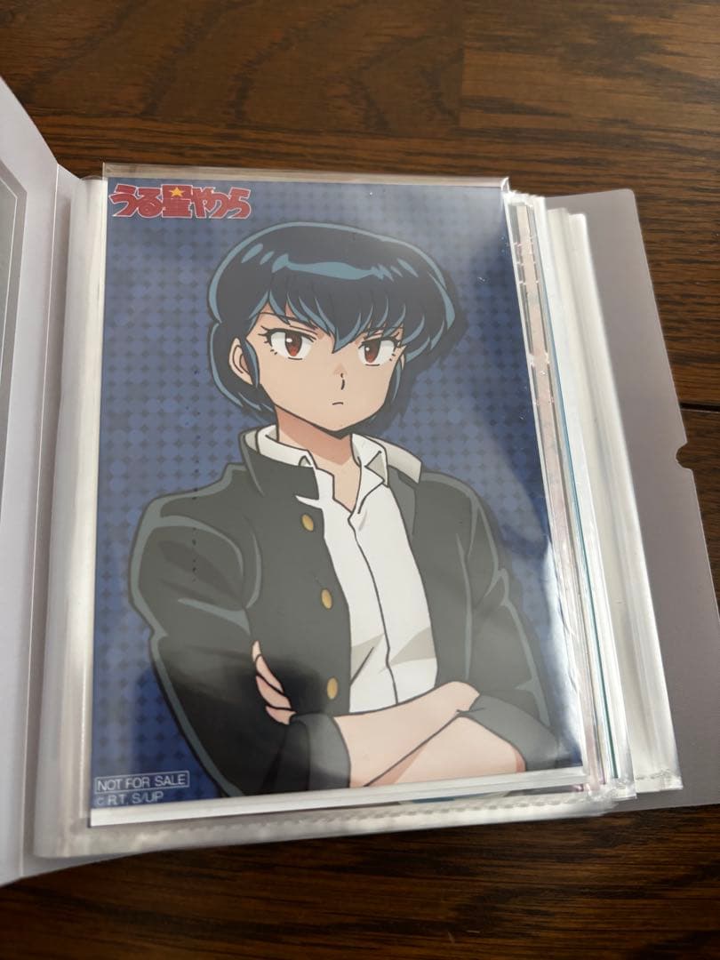 うる星やつら　ブロマイド　セット