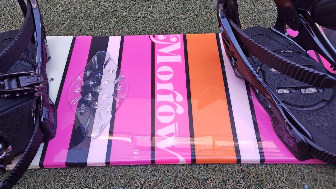 Morrow スノーボードビンディング