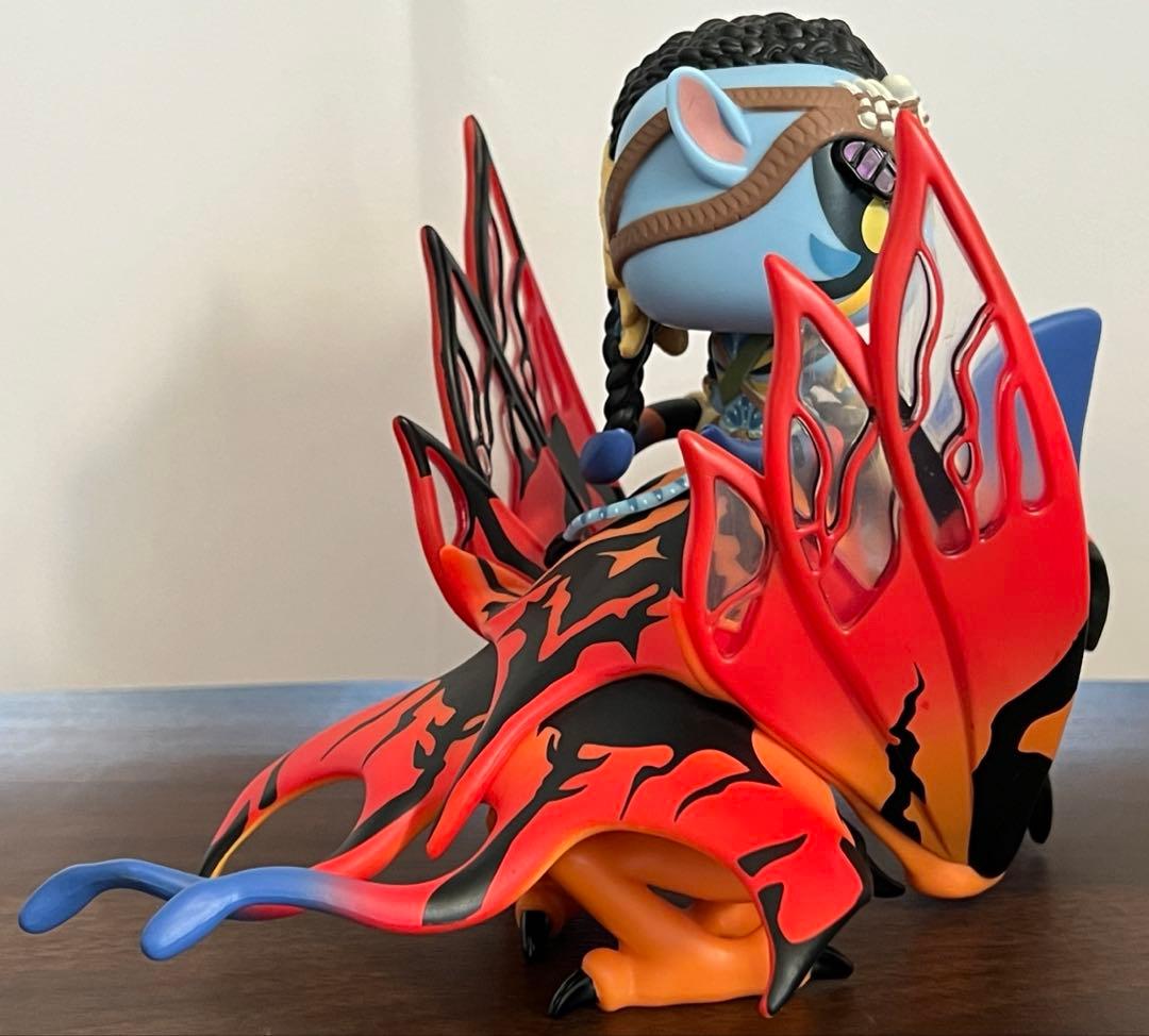 Funko pop RIDES アバター トルク・マクト (ジェイ・サリー)