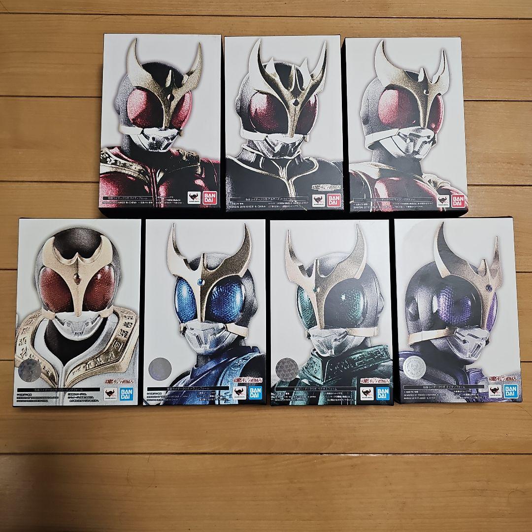 仮面ライダークウガ S.H.Figuarts 真骨彫セット