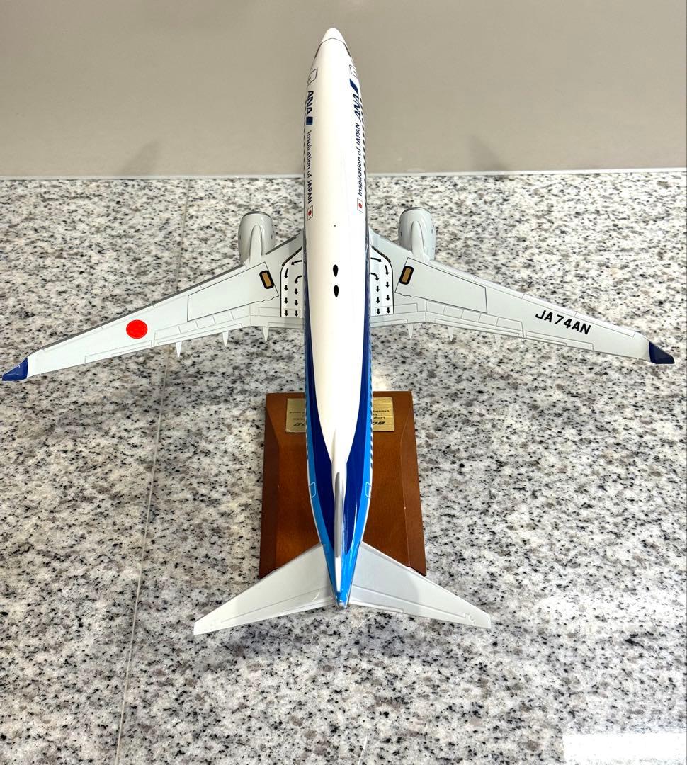 希少 全日空商事 ANA ボーイング737-800 1/100 B737 航空