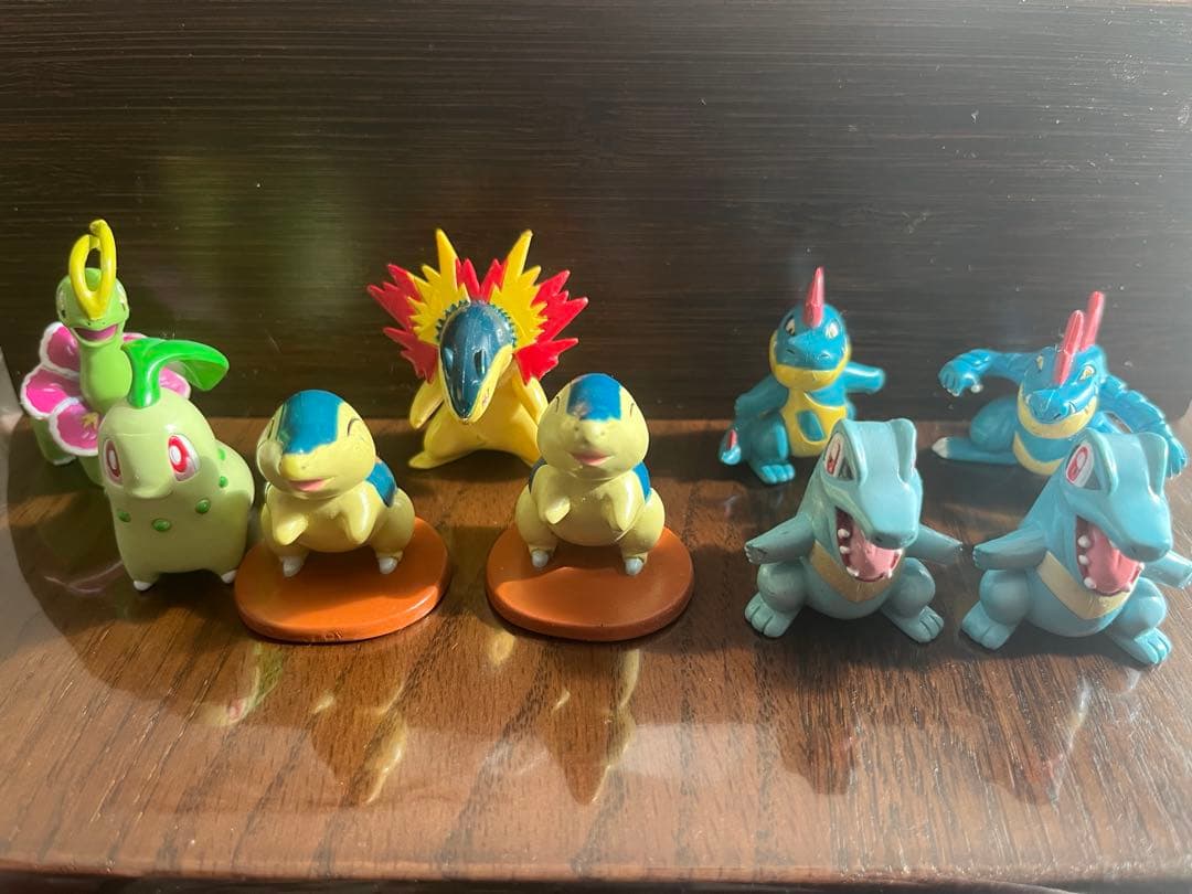 ポケモン モンコレ　御三家　ジョウト地方　まとめ売り