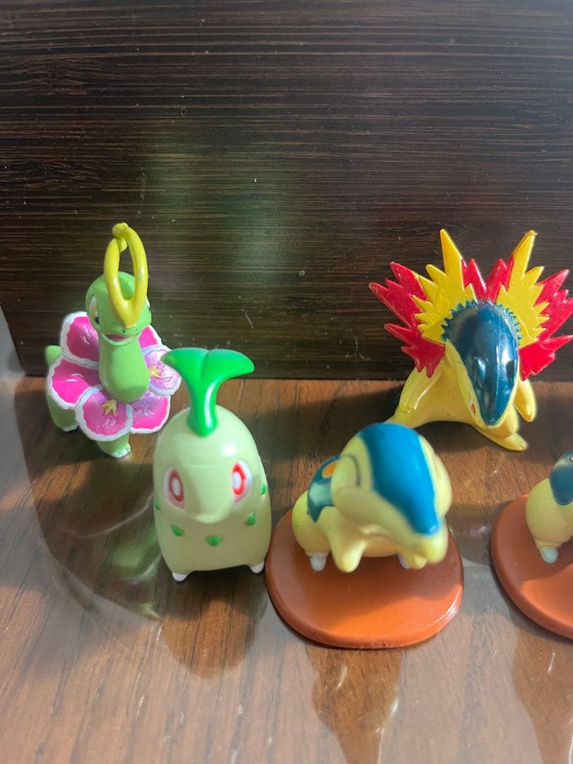 ポケモン モンコレ　御三家　ジョウト地方　まとめ売り