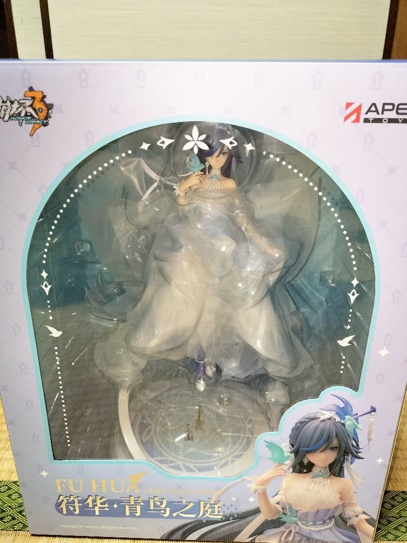 崩壊3rd フカ フィギュア 青鳥の庭