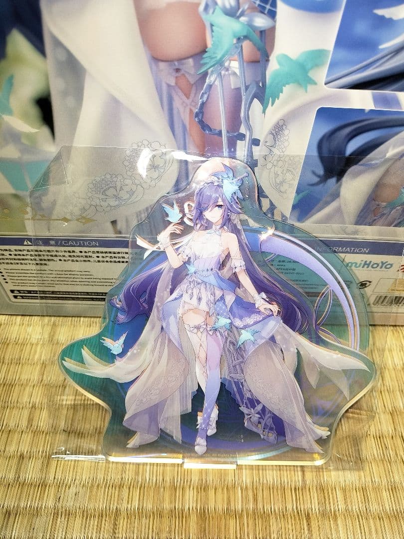 崩壊3rd フカ フィギュア 青鳥の庭