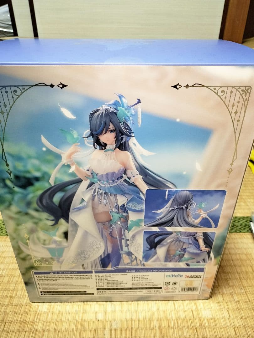 崩壊3rd フカ フィギュア 青鳥の庭