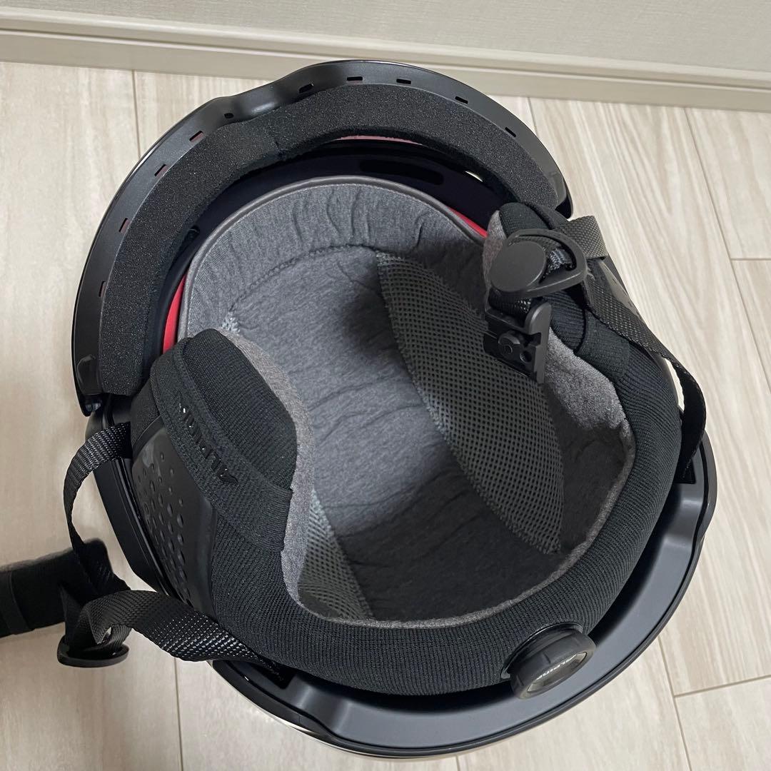 【美品】ALPINA スキーヘルメット ゴーグル付き