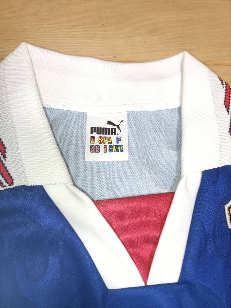 PUMA 日本代表 三浦知良 炎 ユニフォーム