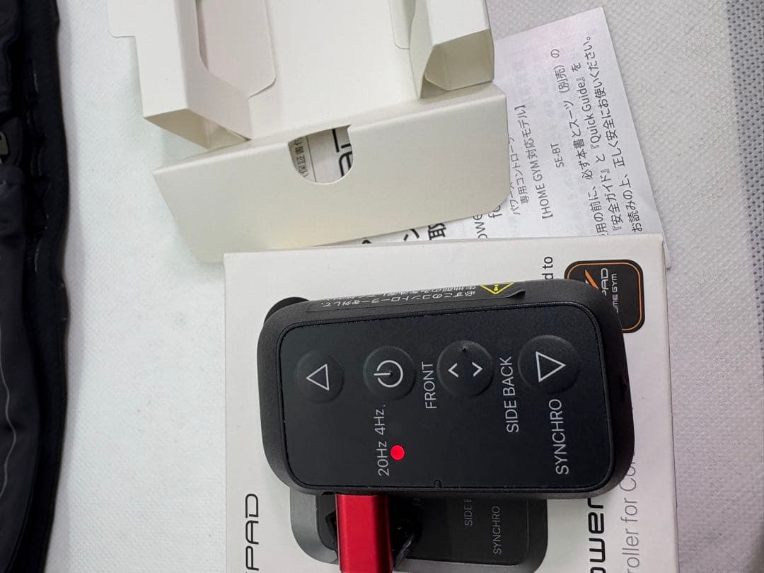 【超メル最終日限定割】【超美品】SIXPAD パワースーツ コアベルト Mサイズ