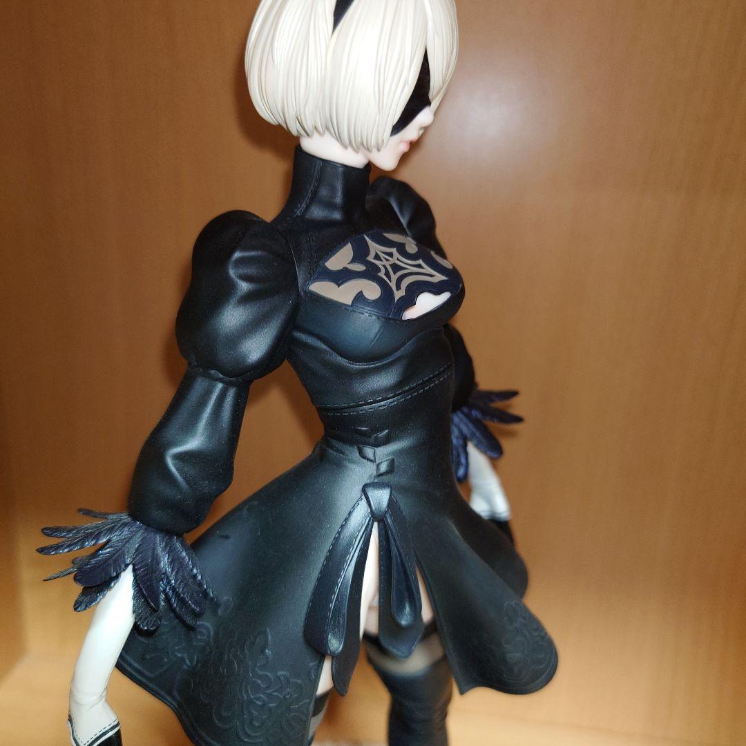 箱無中古フィギュア　フレア　ニーアオートマタ　2B (ヨルハ二号B型)　通常版
