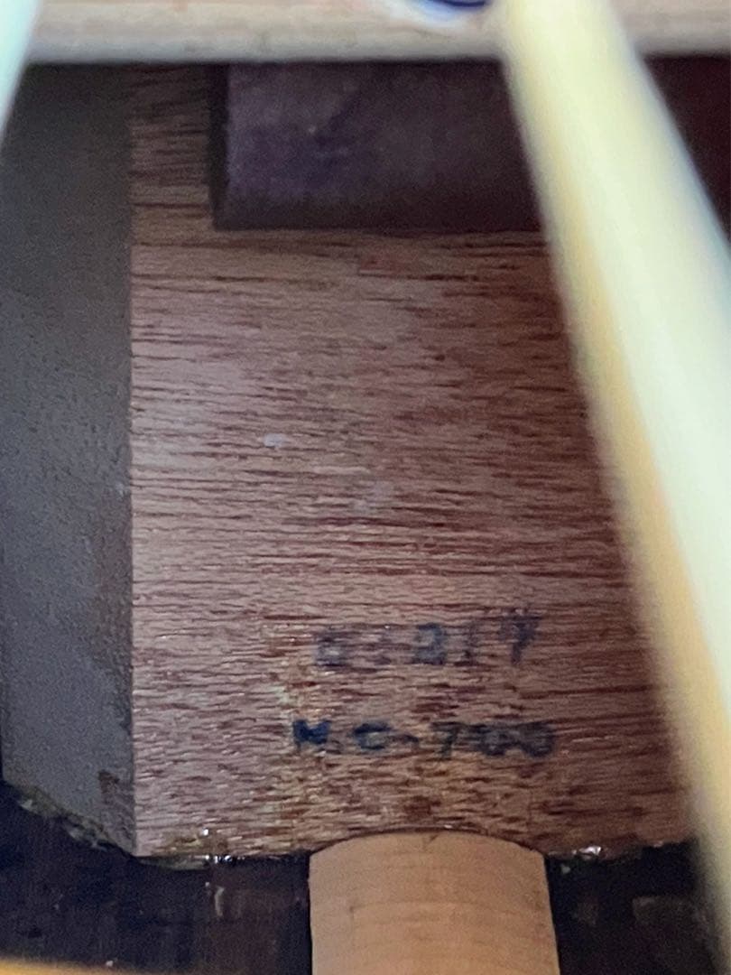 ★K.Country HC-700 TOP単板/ハカランダ ハードケース付 ★