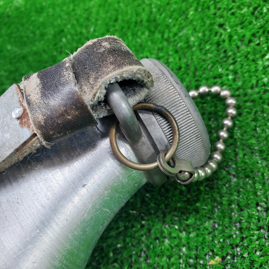 ミリタリー放出品 3点 M9A1 ガスマスク缶 水筒 マガジンポーチ