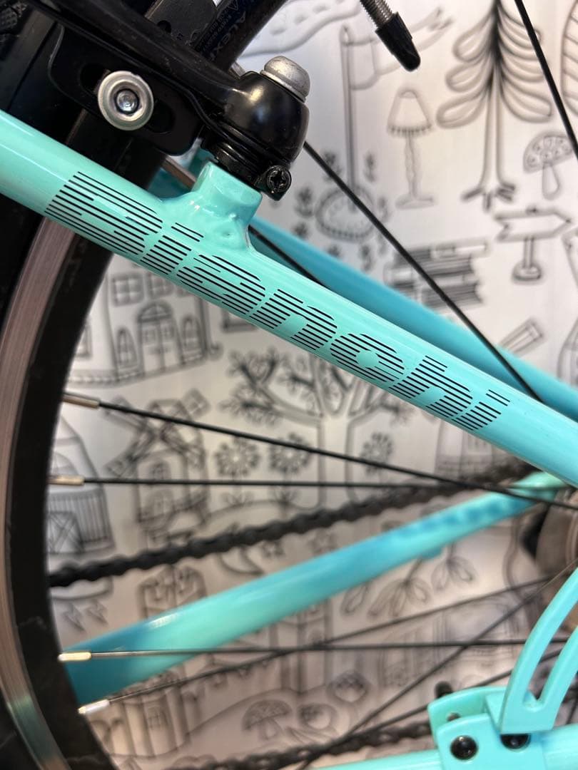 ビアンキ　クロスバイク