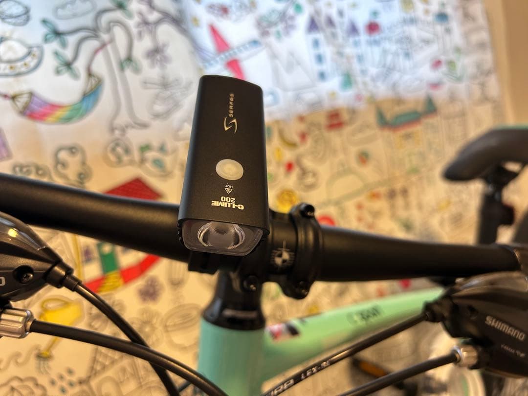 ビアンキ　クロスバイク