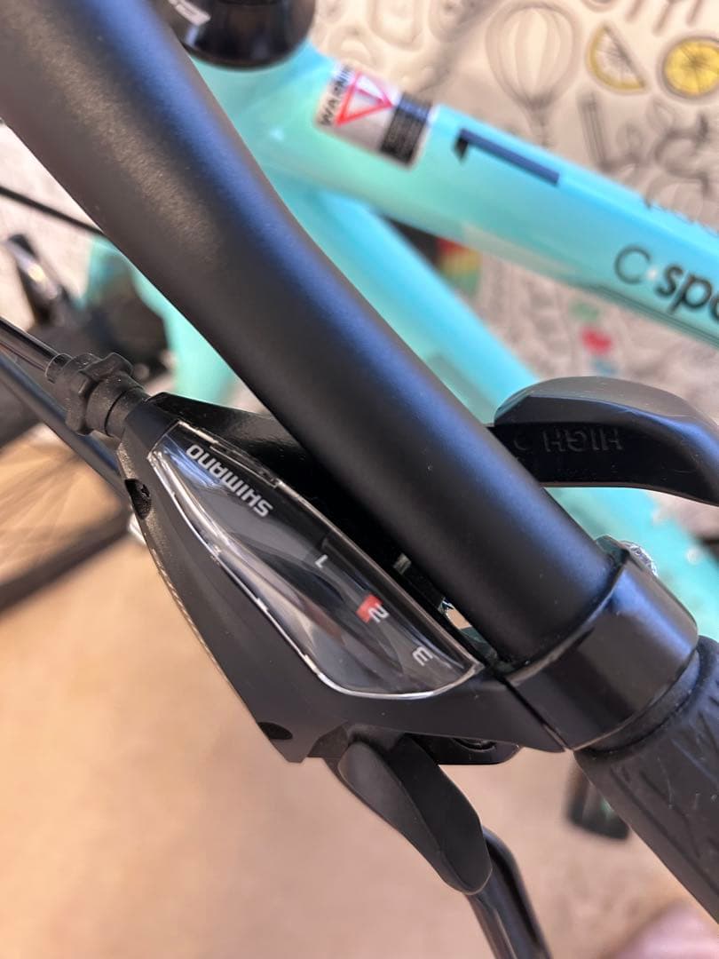 ビアンキ　クロスバイク