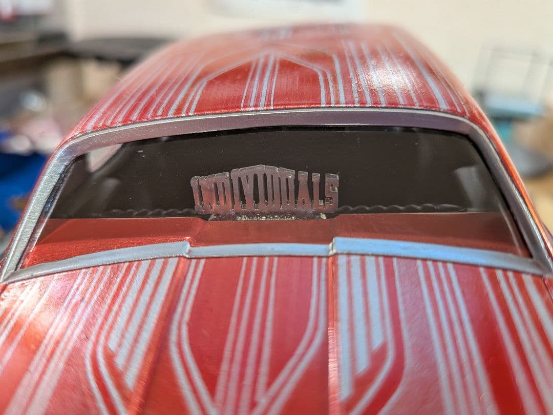 自動車 amt 1/25 1970 impala lowrider