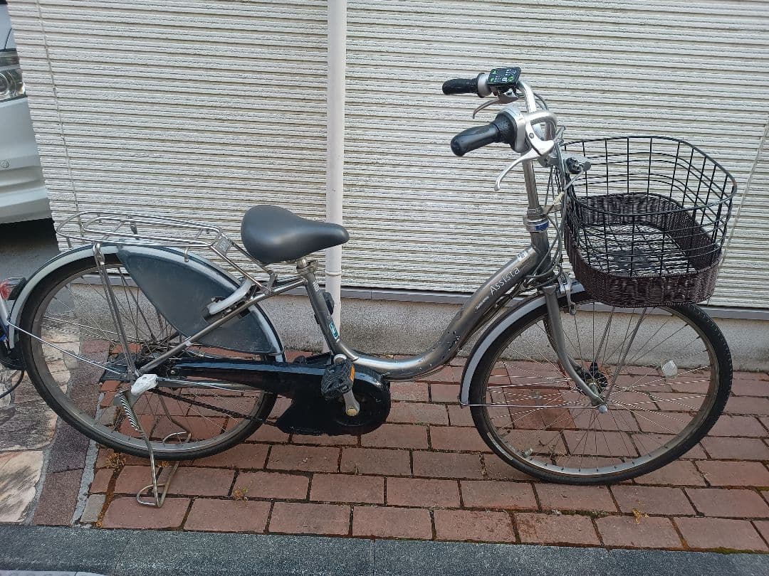 値下げ可BRIDGESTONE ブリヂストン 電動自転車 ヤマハ YAMAHA