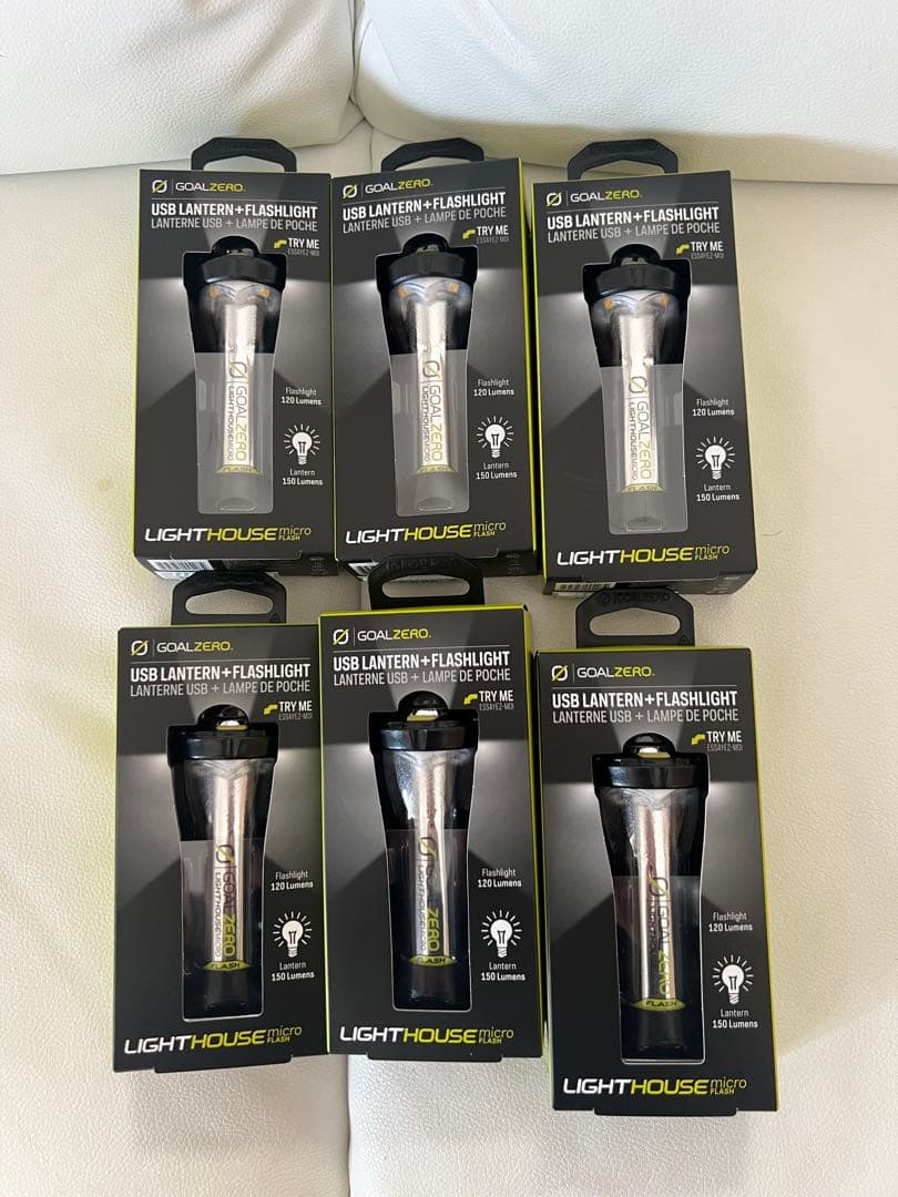【新品未開封】ゴールゼロ ライトハウスマイクロフラッシュ 6点セット 国内正規品