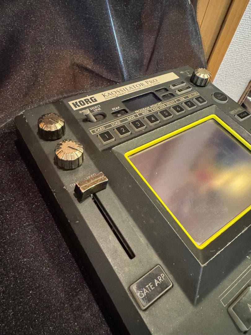 KORG KAOSSILATOR PRO サンプラー・エフェクター
