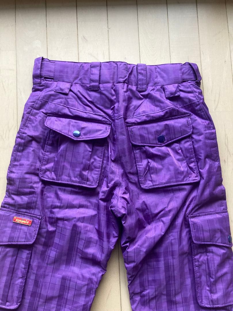 PHENIXジャケットとKiss mark のボトムスセット