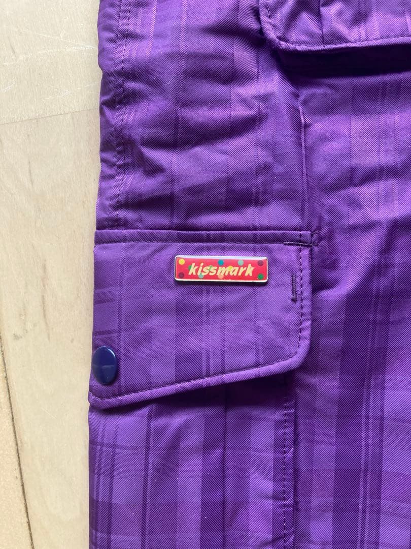 PHENIXジャケットとKiss mark のボトムスセット