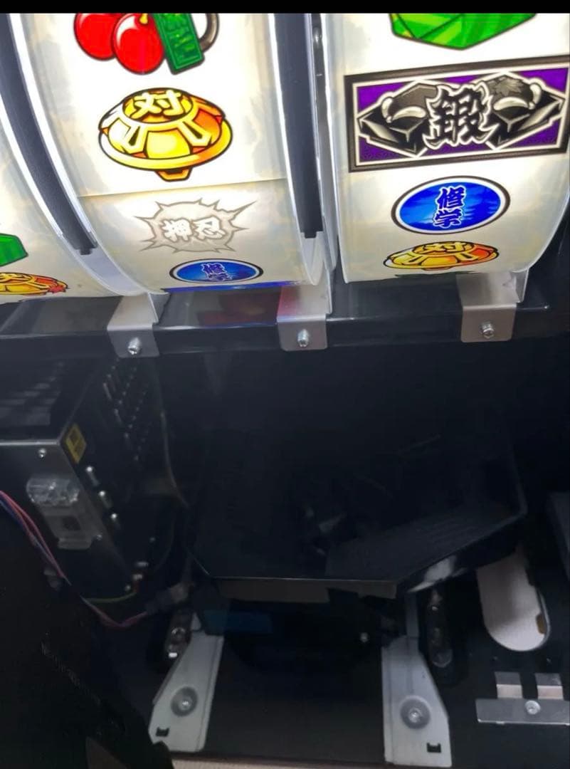 押忍 番長3 実機 大都技研 不要機 パチスロ実機 家庭用電源 操パネル