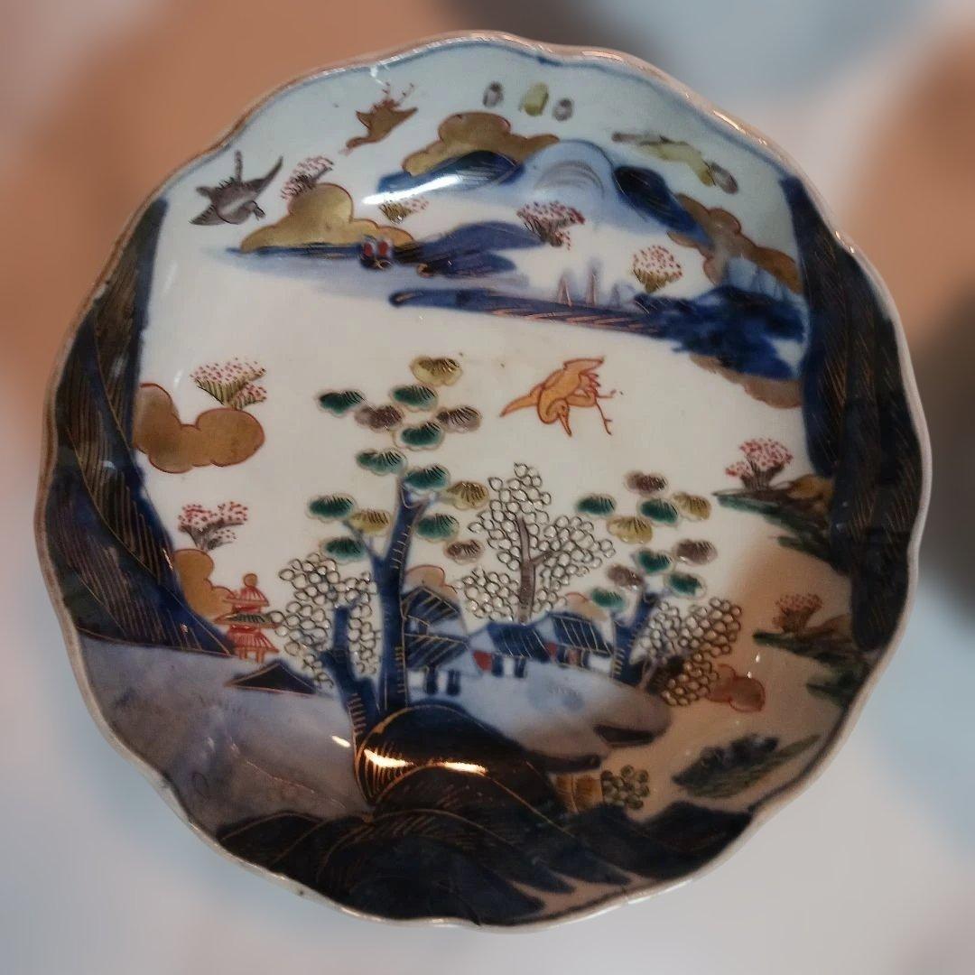 古伊万里 5枚セット