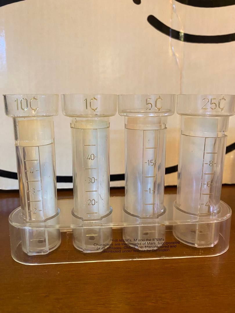 M&M's エムアンドエムズ フィギュア インテリア小物入れ 瓶 ディスペンサー