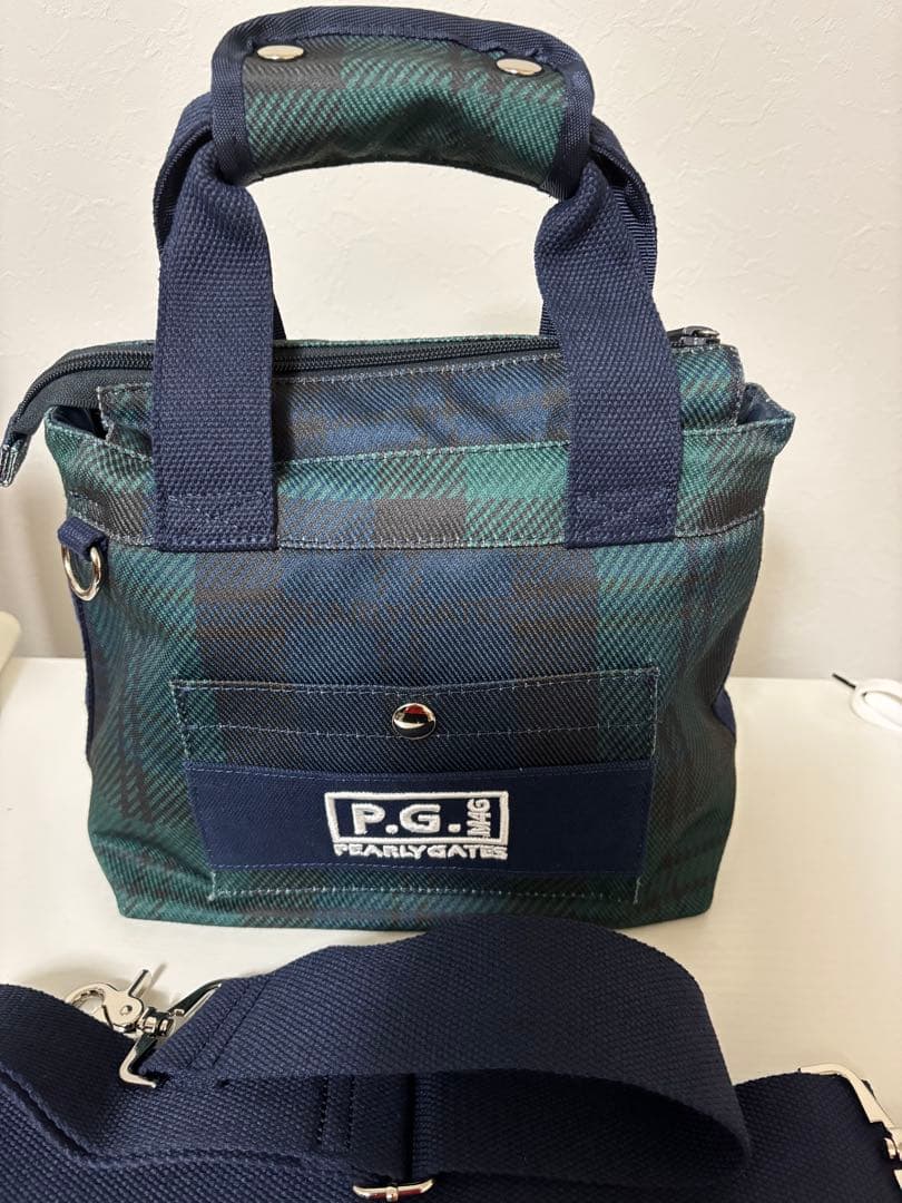 パーリーゲイツ　カートバッグ　2way 未使用