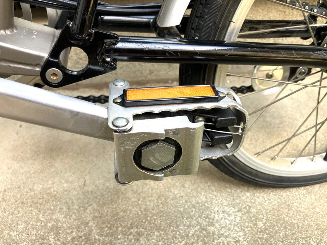 パ*オ様 Brompton ブロンプトン　折りたたみ自転車 20インチ シルバー