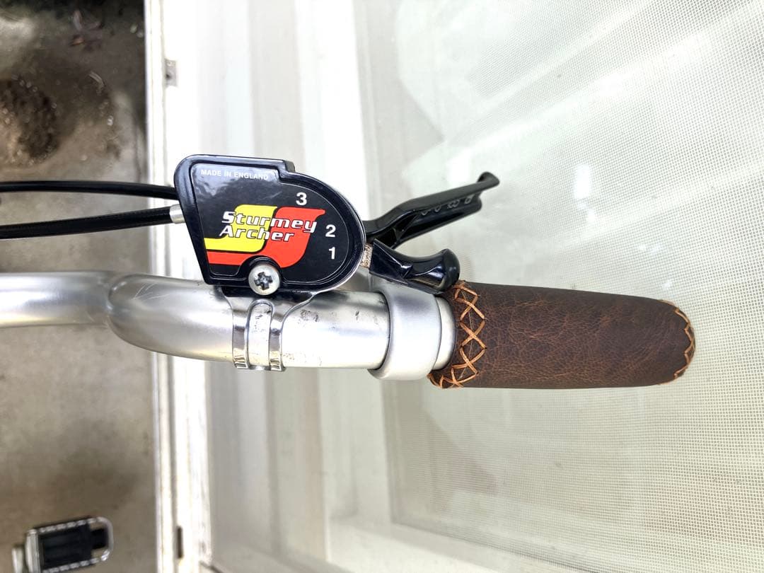 パ*オ様 Brompton ブロンプトン　折りたたみ自転車 20インチ シルバー