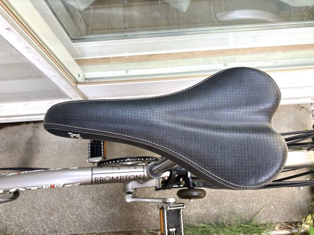 パ*オ様 Brompton ブロンプトン　折りたたみ自転車 20インチ シルバー