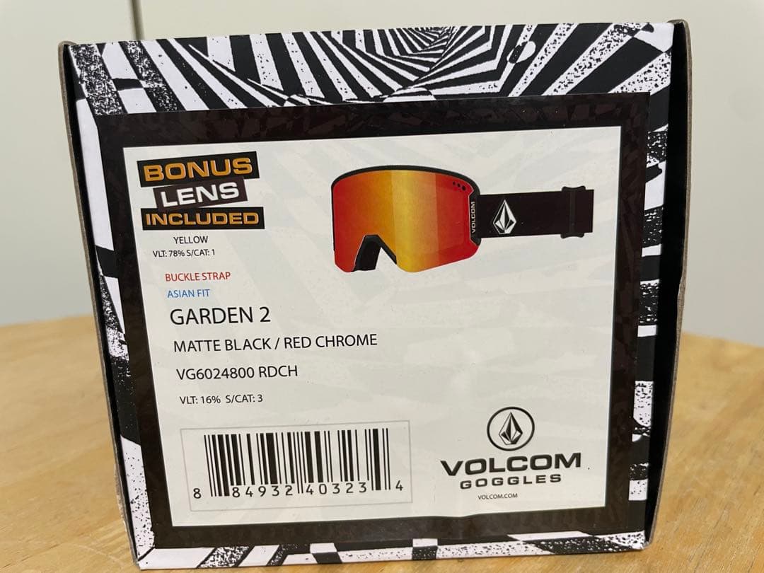 スノーボード Volcom Garden 2 RED CHROME ASIAN FIT