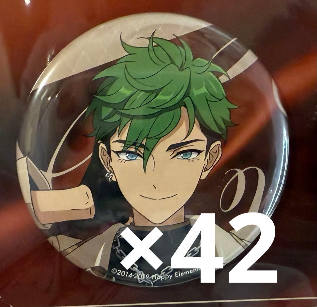 小鹿ジュイス　缶バッジ　42点　あんスタ　メロアス