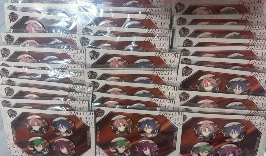 小鹿ジュイス　缶バッジ　42点　あんスタ　メロアス