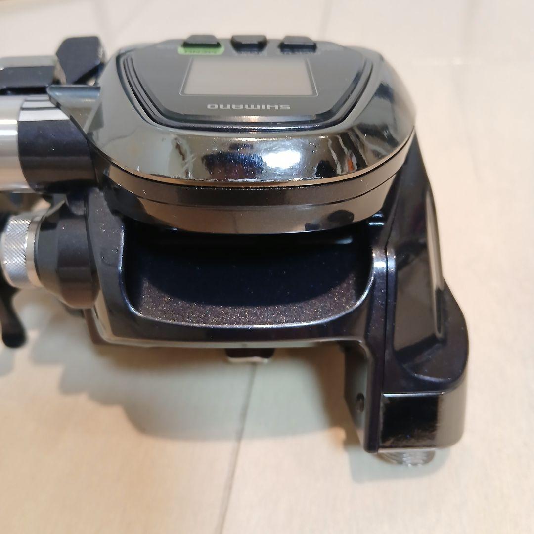 ひざ小僧 シマノ 17フォースマスター 3000XP 電動リール