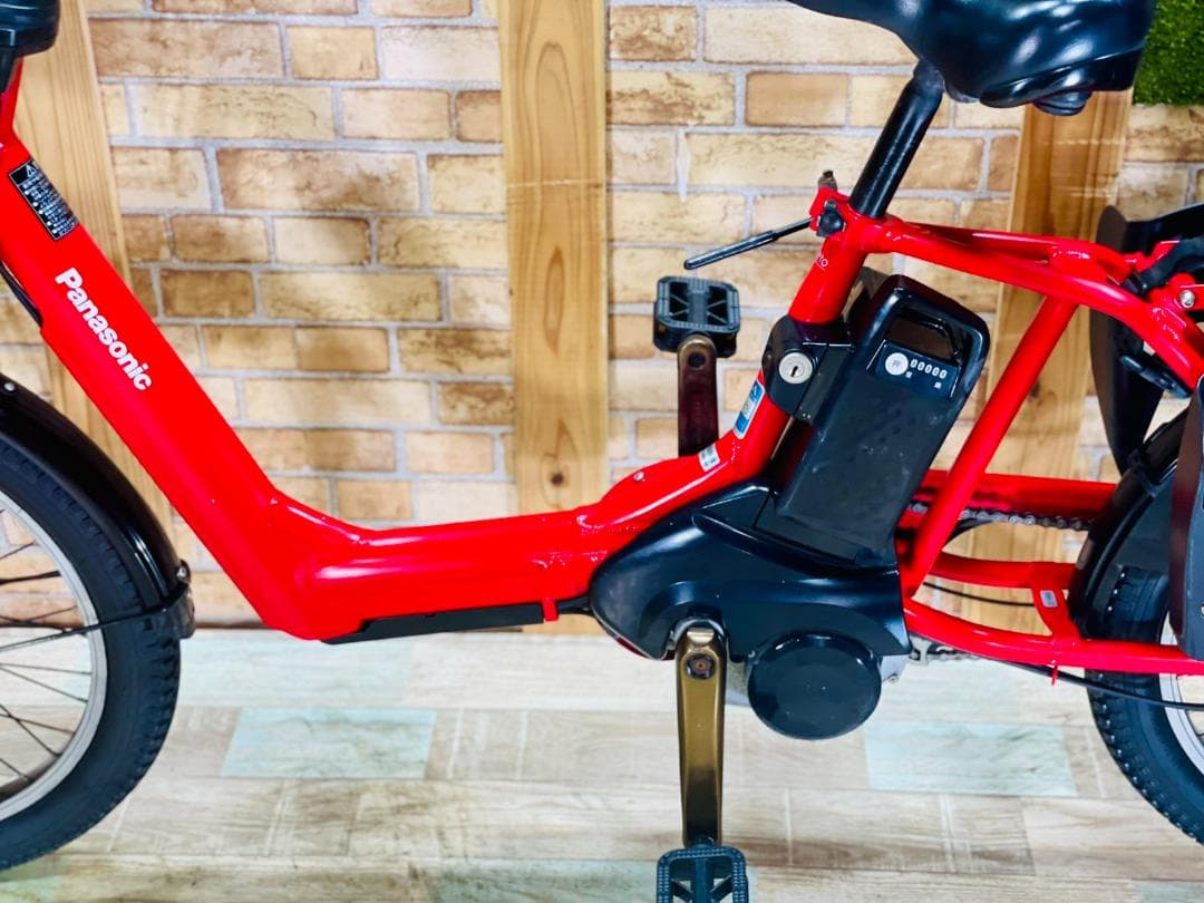 超人気色 王様 ギュットアニーズ子供乗せ電動アシスト自転車 H2188