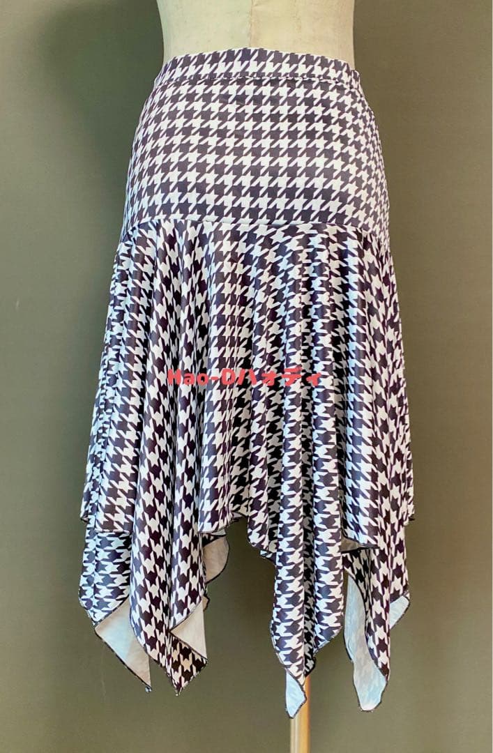 社交ダンス★新作★レッスンウェア★オリジナル★千鳥セット