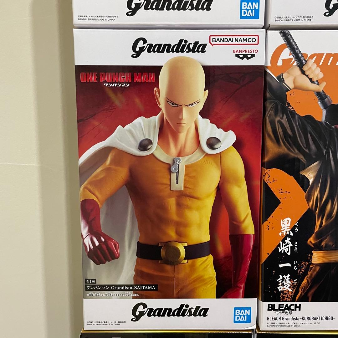 『新春特価！』レアプライズ多数！Grandistaフィギュア31個まとめ売り