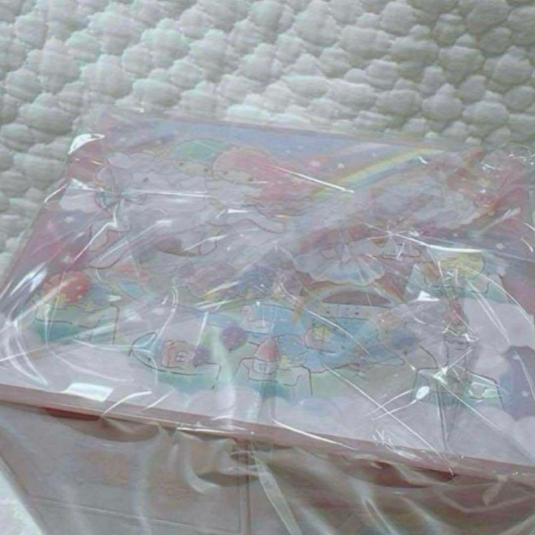 サンリオ❣️激レア　キキララ チェスト　ホシ　レトロ　オーロラ