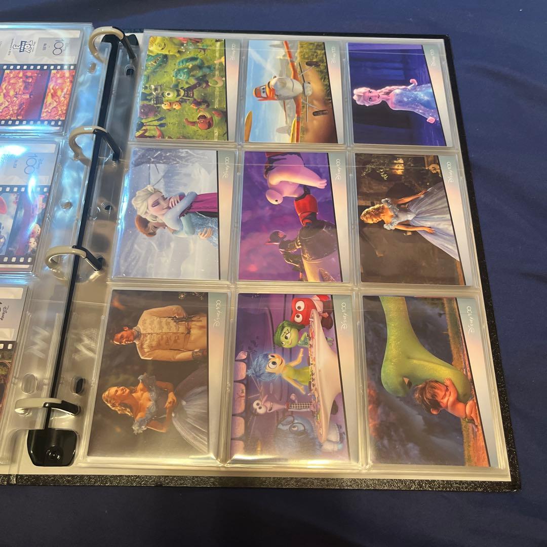 ディズニー100 エンスカイ Ensky トレーディングカード セット 102枚