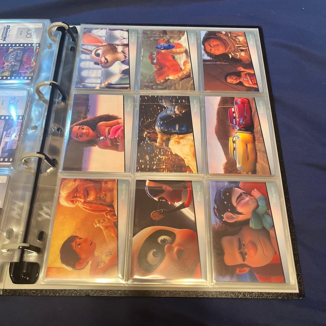 ディズニー100 エンスカイ Ensky トレーディングカード セット 102枚