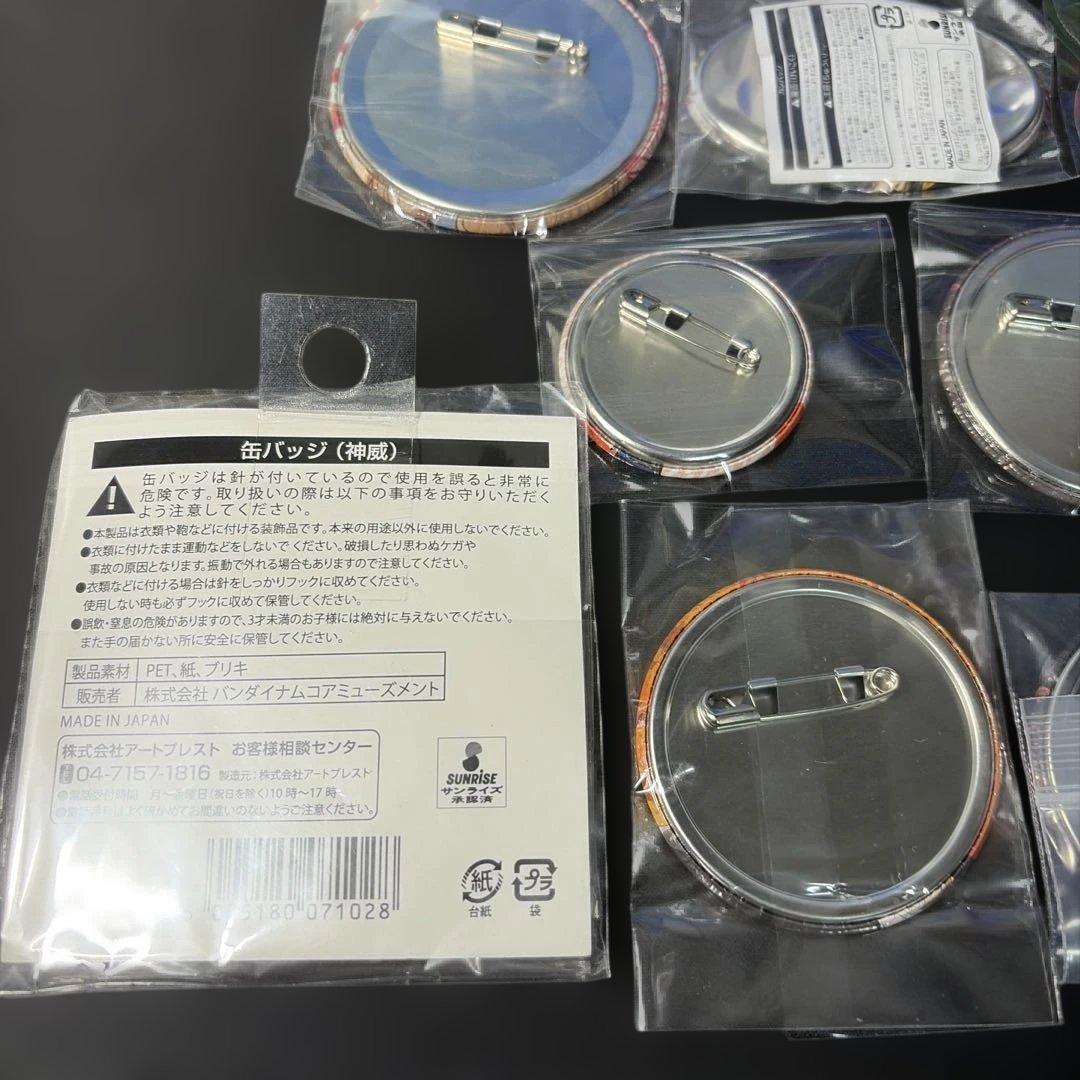 銀魂　神威　缶バッジ　10点セット　キャラポップストア　3年Z組　文化祭　季節