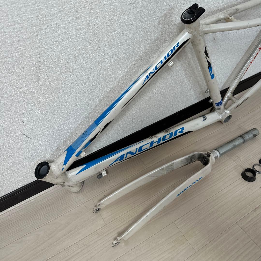 ブリヂストン・アンカー R7 2011年モデル ロードバイクフレーム iso※