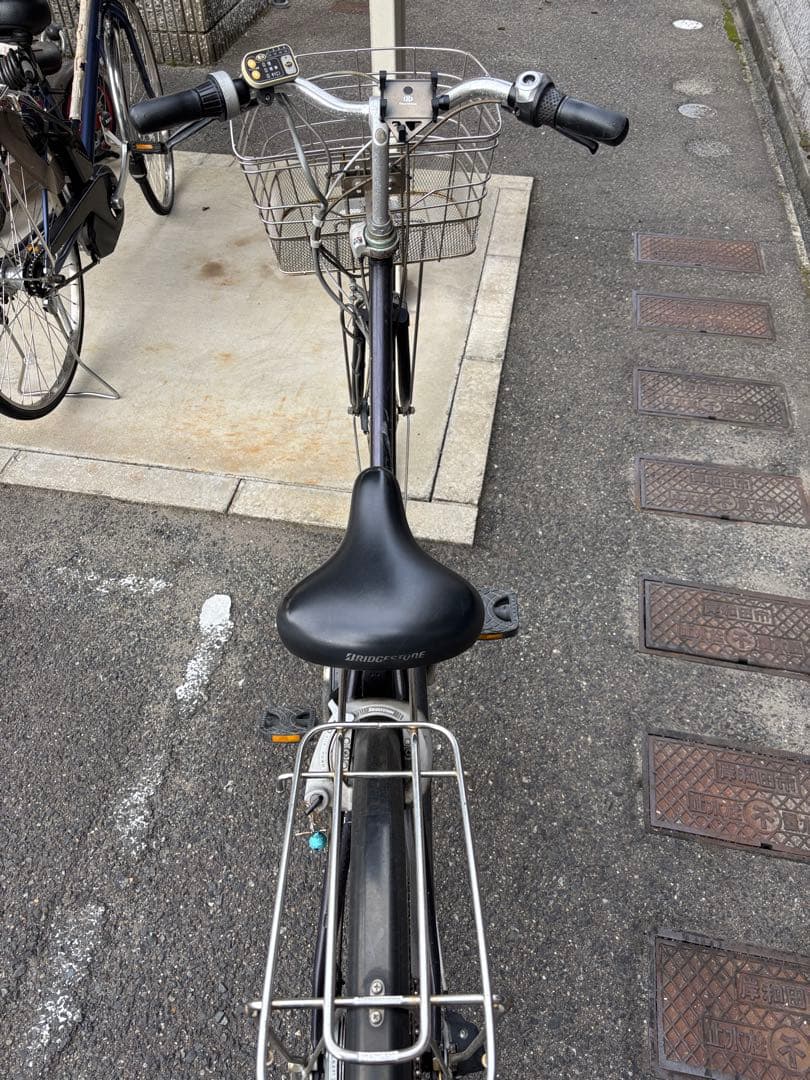 ブリヂストン ACL 電動アシスト自転車 ブラック